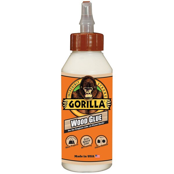 Main product image for Gorilla Wood Glue 8 oz. Bottle 340-018